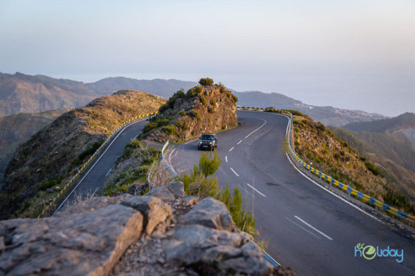 Cruiser Ship Tours: Pico do Areeiro and Curral da Freiras