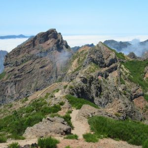 Half Day Private Tour: Pico do Areeiro / Curral das Freiras