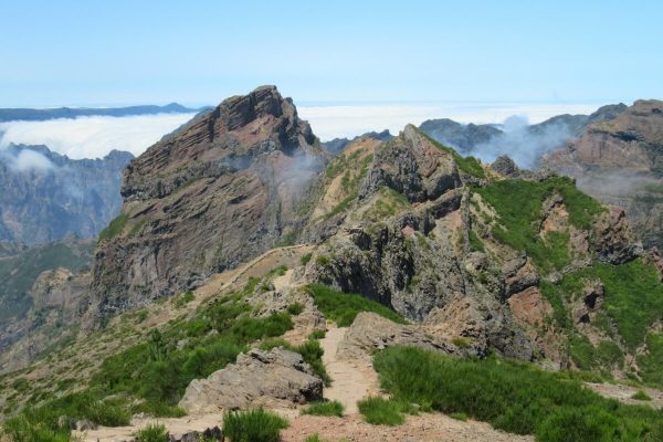 Half Day Private Tour: Pico do Areeiro / Curral das Freiras