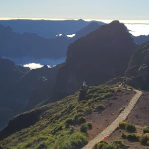 Private Levada Walk: Pico Areeiro / Pico Ruivo