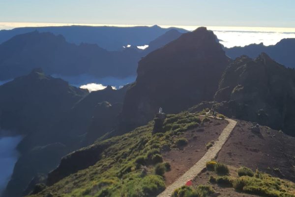 Private Levada Walk: Pico Areeiro / Pico Ruivo